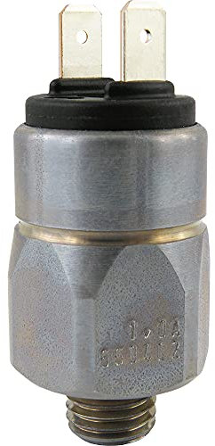 Mini-Druckschalter mit Schraubklemmen, bis 150 bar - Öffner und Schließer (Ausführung: Schließer, Einstellbereich: 0,1-1 bar)