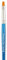 Snazaroo 1192030 Blue Flat face Paint Brush-1 Pc, Unit