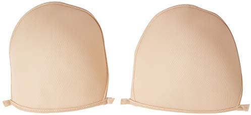 Prym Size D 2-Piece 100 Percent Polyester Bra Cups for Swimwear, Flesh