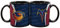 NHL Atlanta Thrashers Tasse, 313 ml, Schwarz, 2 Stück