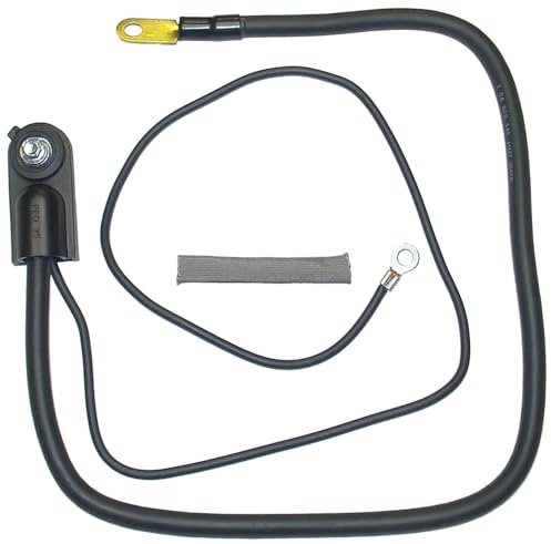 ACDelco Professional 2SD33XA Negative Side Terminal Battery Cable with Auxiliary Leads