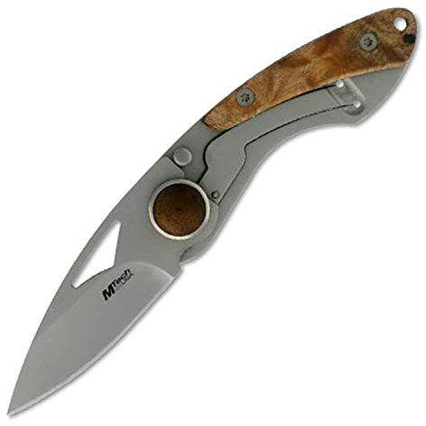 MTech MT210W Cuchillo Tascabili,Unisex - Adultos, Multicolor, un tamaño
