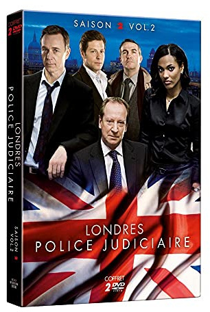 Londres, Police Judiciaire - Saison 2 - Vol. 2 - Coffret 2 DVD