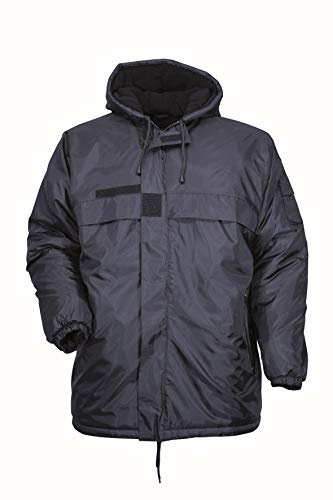Windjacke, gefüttert, Schutz vor Kälte im Winter, militärischer Stil L marine