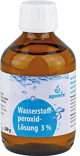 WASSERSTOFFPEROXID 3% DAB 10 Lösung 200 g