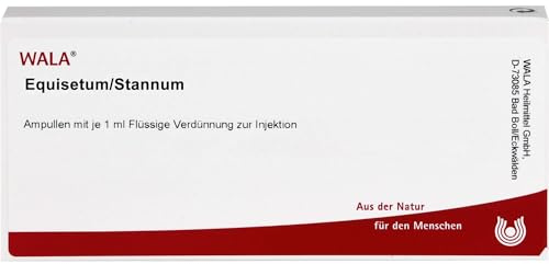 WALA Equisetum/Stannum flüssige Verdünnung, 10 St. Ampullen