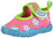 Playshoes Unisex Kinder Aquaschuhe Aqua-Schuhe Blumen, Pink Blumen, 24/25 EU