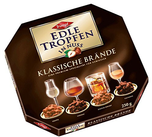 Trumpf Edle Tropfen in Nuss Klassische Brnde, 6er Pack (6 x 250 g)