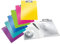 Leitz Wow 12 Klemmbrett mit Passender Tasche, Metallic, 10er