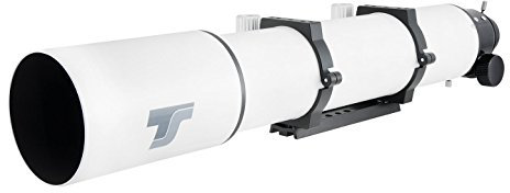 TS-Optics ED Refraktor Teleskop 102/714mm mit 2,5 Zoll R&P Auszug, TSED102F7