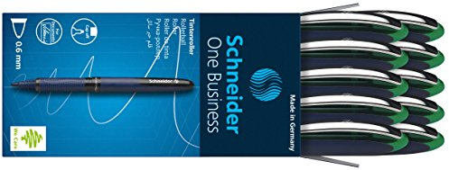 Schneider Tintenroller One Business - Dokumentenecht, 0,6 mm, Grün