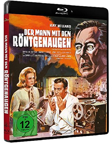 Der Mann mit den Röntgenaugen [Blu-ray] [Limited Edition]