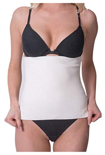 BODYPERFECT Nierenwärmer für Männer & Frauen Wolle und Baumwolle Elastischer Lendengürtel aus Thermo M