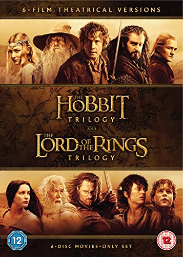 Middle Earth - Six Film Theatrical Version [DVD] [2016] UK-Import, Sprache-Englisch
