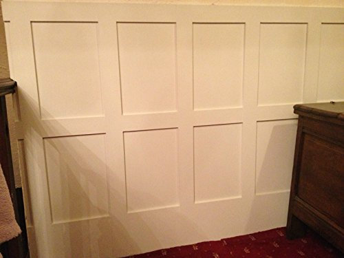 Old Farm Woodcraft Moisture Resistant Wall Panel Cladding Panelling to cover 2.3m Elizabethan Georgian Edwardian and Shaker styles DIY Easy to Install yourself Custom orders taken