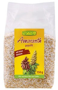 Rapunzel Bio Alpen Amaranth, gepufft - 1er Pack (1 x 150g) - BIO