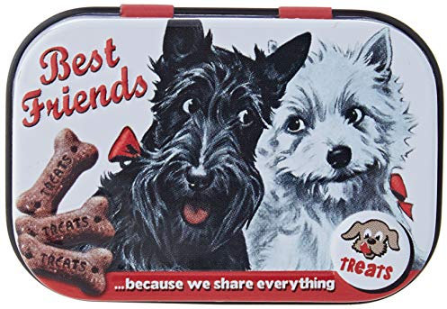 Nostalgic-Art 81233, Animal Club, Best Friends, Pillendose