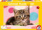 Schmidt Spiele Puzzle 56249 Süßes Katzenkind, Kinderpuzzle, 100 Teile