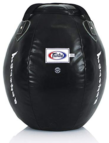 Fairtex HB3 Boxsack, extra groß, schwer, für Muay Thai, Boxen, Kickboxen, MMA – 39,7 cm B x 99,3 cm H