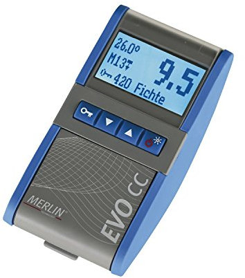 MERLIN Baufeuchtemesser EVO CC Anwendung Estrich und Beton