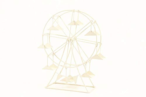 Dekop Miniatur Minigarten, Riesenrad Mini, weiß, Höhe ca. 14cm (44444635097030)