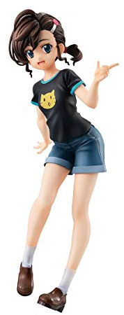 Megahouse GeGeGe no Kitaro Gals PVC Statue Inuyama Mana 15 cm Statues