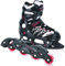 TEMPISH Schlittschuhe / Inline Skates CLIPS Duo, schwarz-weiß-rot, 29-32, 13000008253