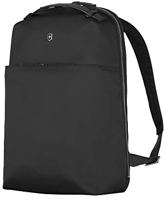 Victorinox Victoria 2.0 Compact Business Backpack - Zaino porta PC Laptop 16 Pollici - Donna - 16x27x40cm - Nero
