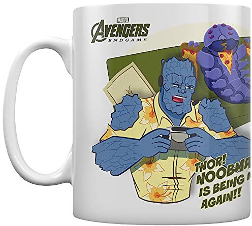 Avengers: Endgame MG25657 Kaffeebecher aus Keramik, 11oz, 315 ml