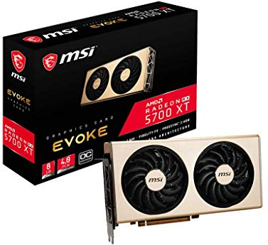 MSI Radeon RX 5700 XT Evoke OC
