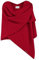GIESSWEIN Merino Lambswool Cape - Eleganter Feinstrick Überwurf aus Lammwolle, Merinowolle Cape für Damen, XXL Umhängetuch, Poncho-Schal