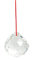 Claro 40mm Prismas La Bola De Cristal Feng Shui Suncatcher Decoración Colgante De La Bola Facetada