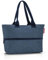 Reisenthel Shopper e1 Großraumtasche aus hochwertigem Polyestergewebe in der Farbe Twist Blue/wasserabweisend