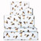 Central 23 - Geschenkpapier für Hundebesitzer 70 x 50 cm - 6x Blatt Geschenkverpackung - Hotdog Packpapier für Mann Frau Junge Mädchen - Hundebesitzer Geschenkpapier aus nachhaltigem Papier