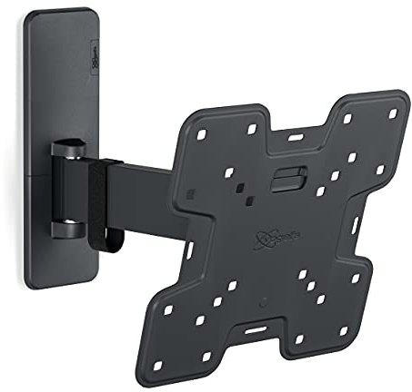Vogel's TVM 1225 Soporte TV Giratorio para televisores de Entre 19 a 43 Pulgadas, Máx 15 kg, Gira hasta 120º, Inclinable hasta 15º, Soporte para TV máx. VESA 200x200, Compatibilidad Universal