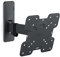 Vogel's TVM 1225 Soporte TV Giratorio para televisores de Entre 19 a 43 Pulgadas, Máx 15 kg, Gira hasta 120º, Inclinable hasta 15º, Soporte para TV máx. VESA 200x200, Compatibilidad Universal