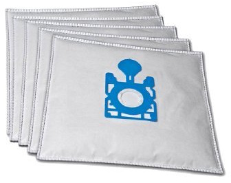 5 Premium Staubsaugerbeutel kompatibel für KOENIC KVC 150 Green Performance inkl. 1 Motorschutzfilter