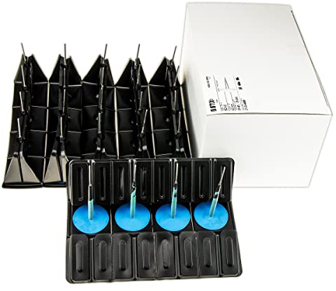 Stix Reifenpilze Reparaturkörper 4,5mm Reifenreparatur Minicombi Set 24x | Für Kaltvulkanisation, inklusive Flicken zur Instandsetzung, zur dauerhaften Reparatur von Reifenschäden