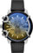 Diesel Men's Griffed Chronograph, Edelstahluhr, 48mm Gehäusegröße