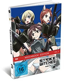 Strike Witches Vol.3 - Limited Mediabook