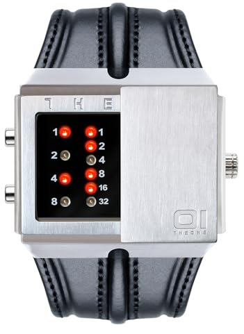OI THE ONE Uhr Herren Binär-Armbanduhr Slider SD102R1