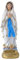 Lourdes Jungfrau Maria Statue, 5.7 inch katholische Gesegnete Jungfrau Maria Statuen, katholisches Geschenk Harz Jungfrau Maria Figuren, Geeignet für religiöse und Wohnkultur, Füllung Innen Raum