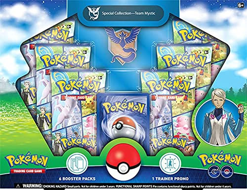 Pokemon TCG: Pokemon GO Special Collection Team Mystic