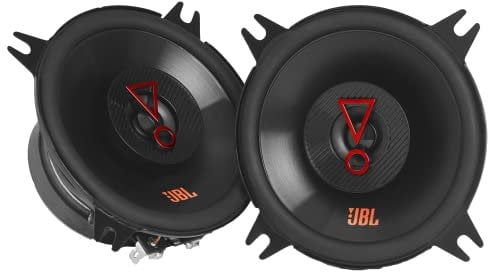 JBL Stage3 427F 2-Wege Auto Lautsprecher Set von Harman Kardon - 150 Watt Autolautsprecher - 2 stück Car HiFi Box groß 10cm - 100mm - 4 Zoll ohne Grille Abdeckung