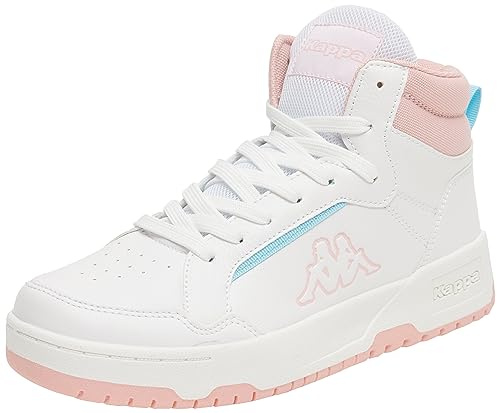 Kappa Stylecode: 243317 Hailes Unisex Sneaker, White Rosé, 37 EU