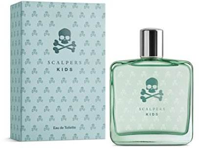 Scalpers Kids Boy, Eau de Toilete para Niños, Fragancia Refrescante, 100ml con Vaporizador