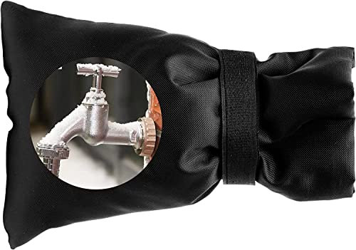 HOUSON Thermoschutz für Garten-Wasserhahn, Außen Wasserhahn-Abdeckung Verdickung Winterfester Beutel Wasserhahn Schutz