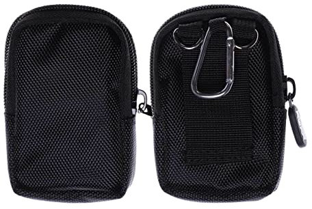 caseroxx Canvas Tasche passend für Funkmelder von Swissphone, Airbus, Motorola, AlphaBos, Oelmann, etc. …