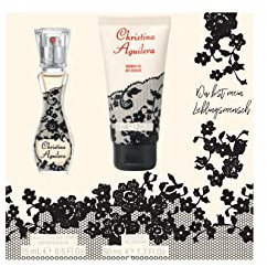 Christina Aguilera Signature Geschenkset, Duft für Frauen, Eau de Parfum und Duschgel