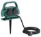 Gartensteckdose 4-Fach IP44 mit Tragegriff und Erdspieß, wasserfeste Außensteckdose mit H07RN-F Gummi Kabel Outdoor 4 x Steckdose Garten Stromverteiler (10m,grün)